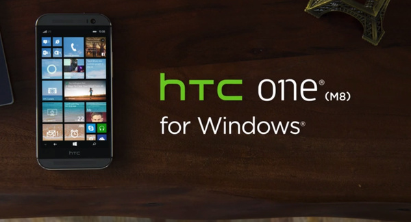 HTC julkisti Windows-version One-lippulaivasta