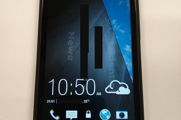 HTC M7 ja Sense 5.0 ensimmisiss kuvissa