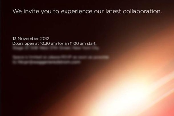 HTC announces press event for November 13th
