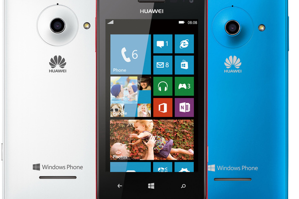 Huaweilta uutta tarjontaa Windows Phone 8 -puhelinten budjettiluokkaan