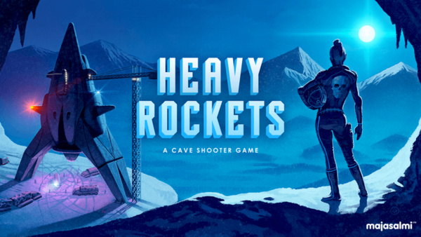 Majasalmi julkaisi Heavy Rockets -pelin iOS:lle