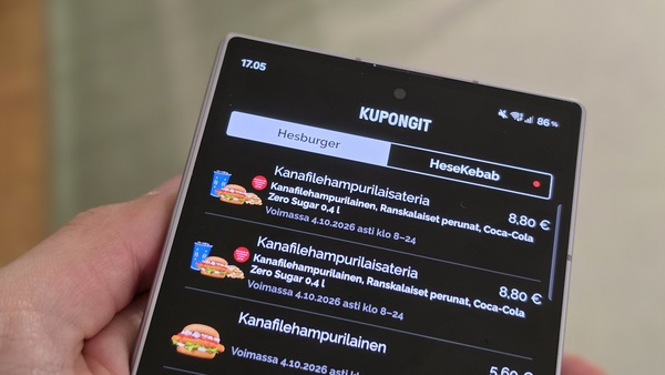Hesburger kehittää omaa kotiinkuljetuspalvelua – haastaa Woltin ja Uber Eatsin uudella Entrez-järjestelmällä