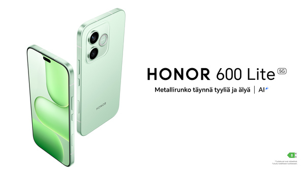 Toukokuussa Suomeen: Honor 600 Lite iskee keskihintaluokan ytimeen isolla akulla ja tarkalla n�yt�ll�