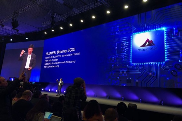 Huawei paljasti ensimmisen 5G-modeeminsa