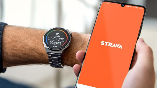 Huawein kellon keräämät tiedot voi nyt siirtää Strava-tilille