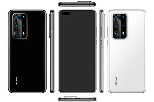Huawein P40 Prossa on peräti seitsemän kameraa – Lupaa isoa zoom-aluetta