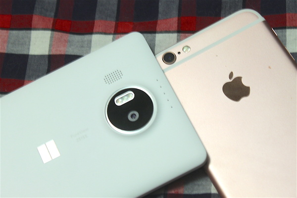 Kamerat vertailussa: iPhone 6s vastaan Lumia 950XL