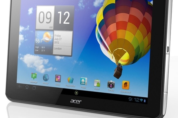 Acer Iconia Tab A510 coming with Tegra 3 and Android 4.0