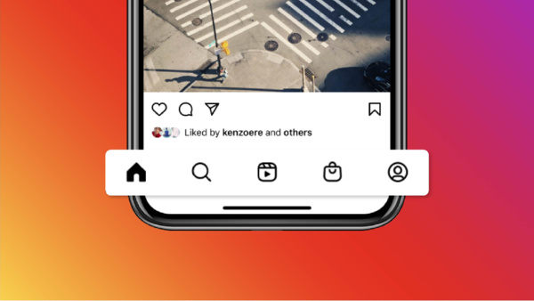Instagram haluaa, että katsot Kelat-videoita ja ostat kauppapaikalta - navigointipalkkiin muutoksia