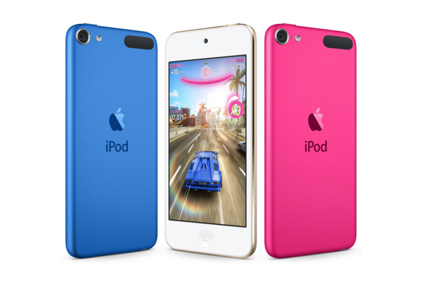 Apple revealed a new iPod, first update since 2012