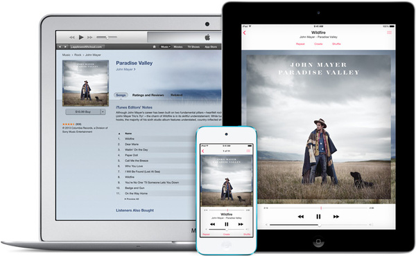 Apple harkitsee Spotifyn kaltaisen musiikkipalvelun kehittämistä