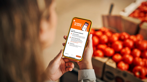K-ryhm� aloitti mobiiliskannauksen kokeilun - ostokset skannataan suoraan mobiilisovelluksella