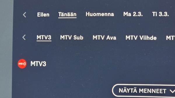 MTV:n maksuttomat kanavat katoavat Elisan asiakkailta pian kokonaan - sopimus purettu
