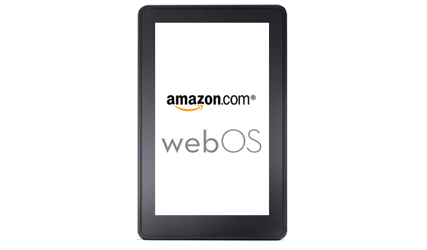 Future Amazon tablets may run WebOS