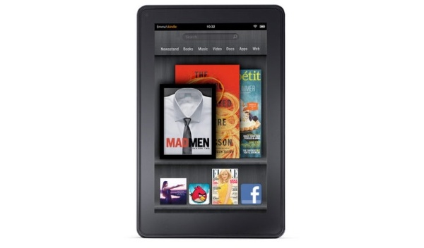 Amazon orders another million Kindle Fire tablets