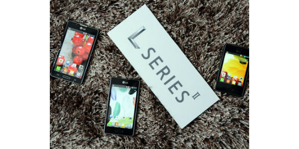 LG unveils L Series II phones