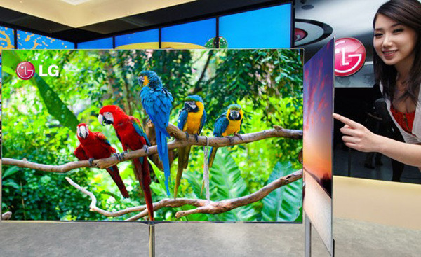 LG 55-inch OLED TV priced and dated for U.S.