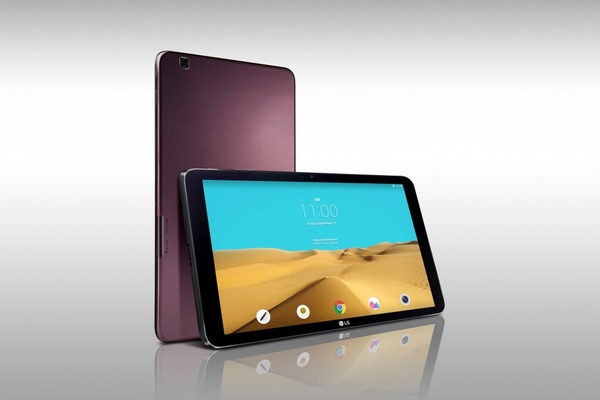 LG esittelee uuden 10-tuumaisen Android-tabletin