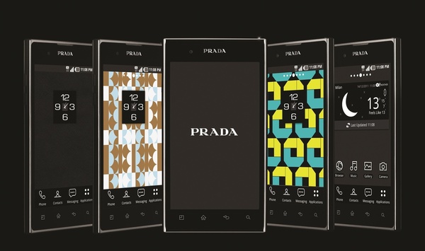 LG shows off their latest Prada smartphone creation