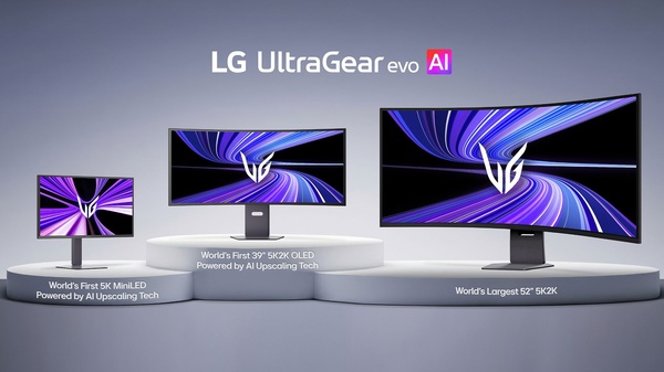 LG tuo tekoälypohjaisella 5K-skaalauksella varustetut pelinäytöt saataville – uudet UltraGear evo -näytöt maksavat 2000 euroa