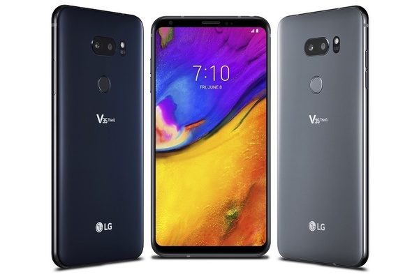 LG esitteli uuden V35 ThinQ -huippupuhelimen: Uutta vain nimi?