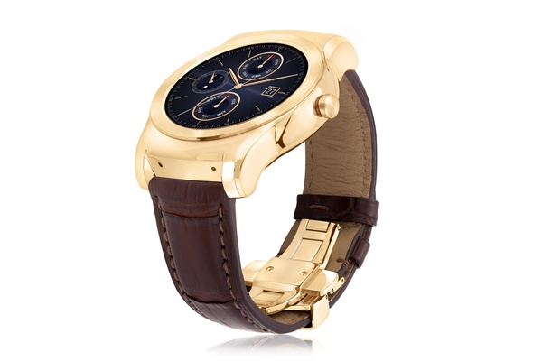 LG unveils Watch Urbane Luxe smartwatch with 23-karat gold at $1200