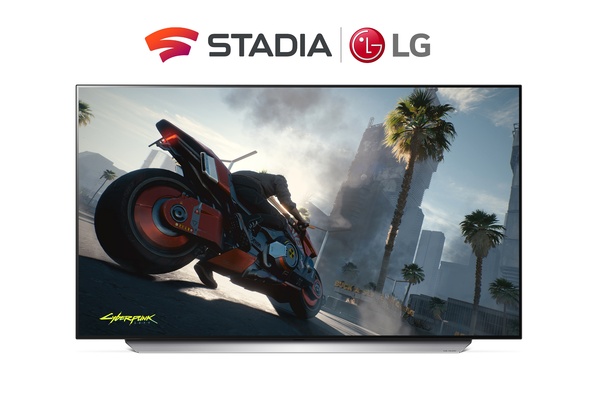 LG ja Google tuovat Stadia-pelipalvelun LG:n älytelevisioihin vuoden 2021 aikana