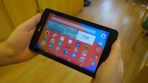 Android Lollipop saapuu LG:n tableteille huomenna