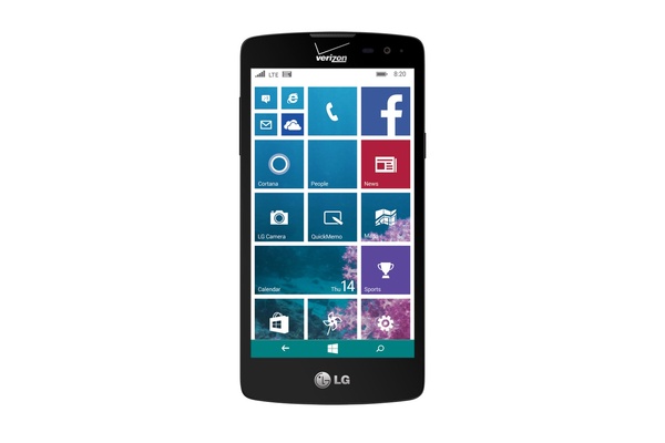 LG launches new Windows Phone device for Verizon