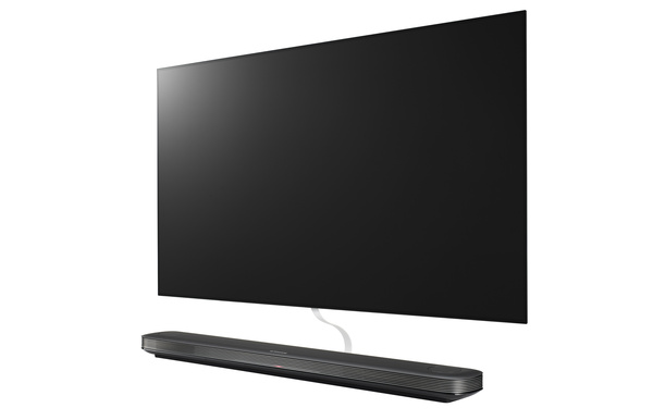 LG unveils a 2.57 mm thin OLED TV, calls it "Wallpaper" 