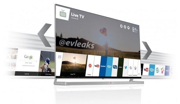LG to release webOS-based TV this year