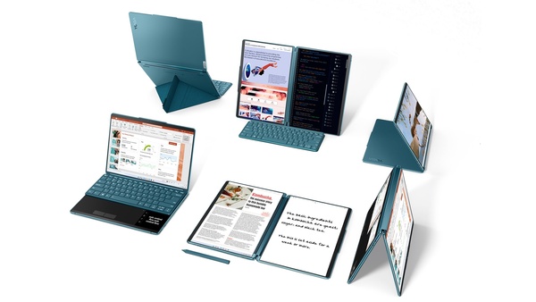 Lenovon kahden näytön kannettava nyt myynnissä Suomessa