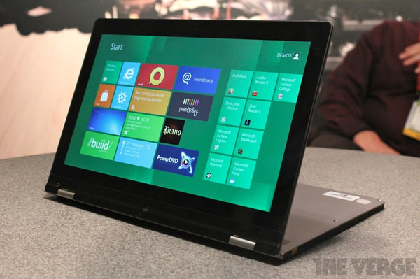 CES: Lenovo shows off Yoga; Windows 8 tablet/notebook