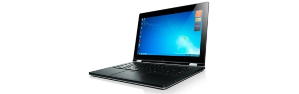 Lenovon Ultrabook taipuu tabletiksi -- sisällä jo Windows 8