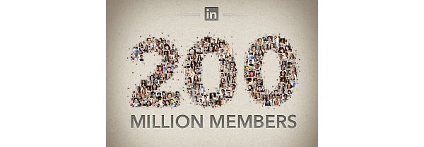 LinkedIn reaches 200 million users