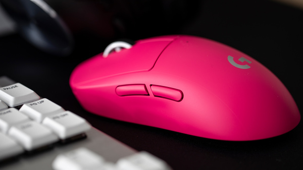 Kevyt Logitech G PRO X Superlight -pelihiiri tulee saataville pinkkinä värivaihtoehtona