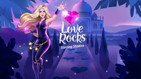 Rovion ja Shakiran yhteistyst syntynyt Love Rocks -peli julkaistiin