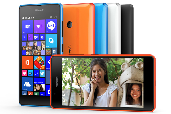 Uusi Lumia julkaistu: Lumia 540 tarjoaa tarkan näytön edulliseen hintaan