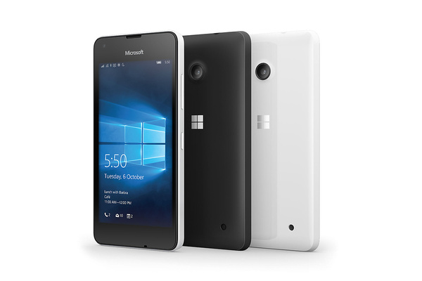 Microsoft event: The Lumia 550 is a mid-range device for just $139