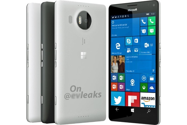 Tältä Microsoftin Lumia 950 näyttää