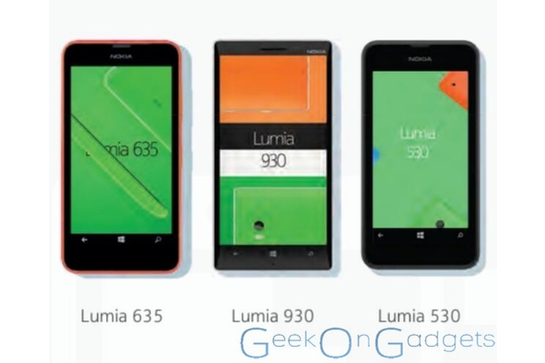Onko tässä uusi Lumia 530?