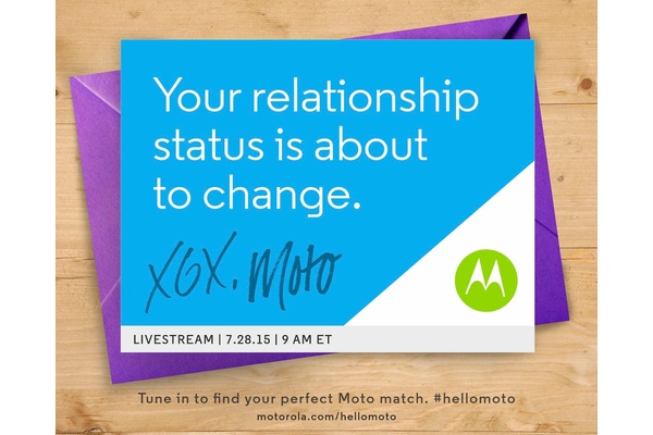 Motorola to unveil new devices on July 28th