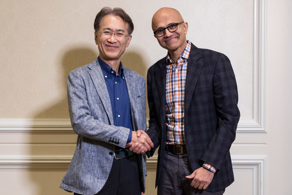 Gaming archenemies Microsoft and Sony sign a cloud gaming deal 