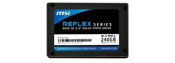 MSI julkisti ensimmäiset SSD-asemansa