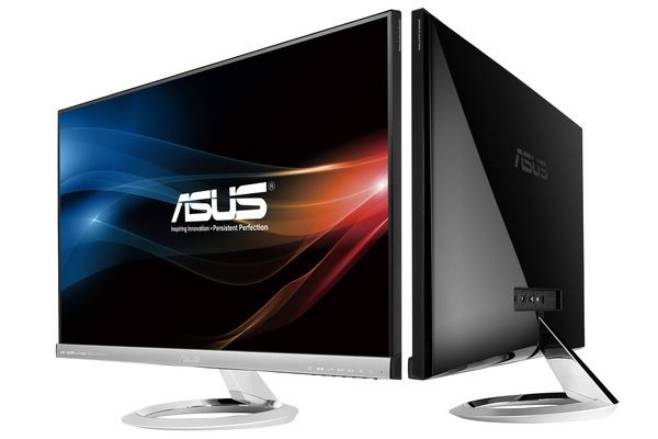 Asus julkisti kaksi uutta ohutreunaista monitoria