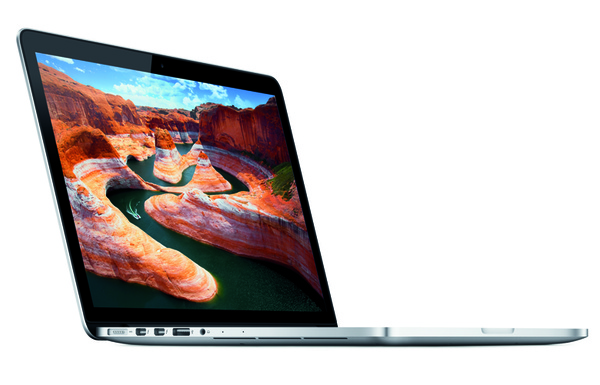 Apple julkaisi 13 tuuman MacBook Pro -kannettavan Retina-näytöllä