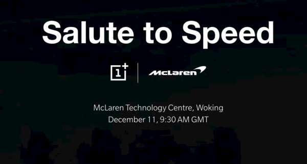 OnePlus julkaisee taas jotain uutta – McLaren mukana