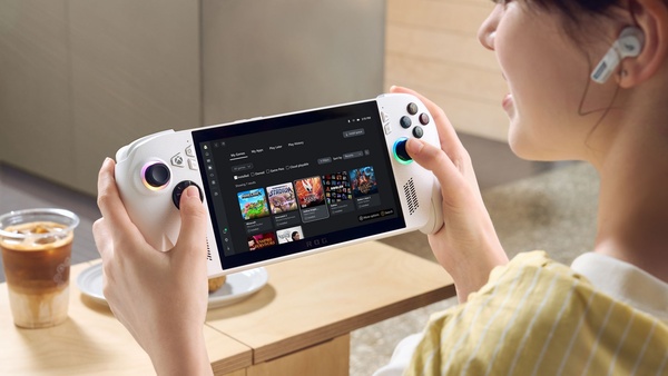 Microsoft ja Asus esittelivät Xbox-käsikonsolit - tulevat saataville myöhemmin tänä vuonna