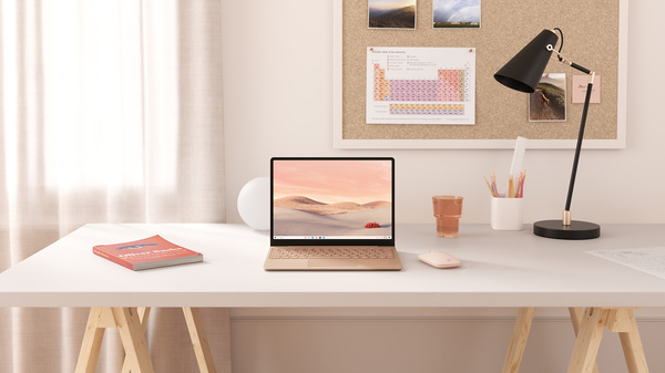 Microsoft announced new Surface Laptop Go and updated Surface X