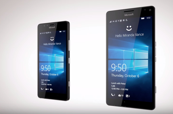 Microsoft julkisti Lumia 950:n ja 950 XL:n